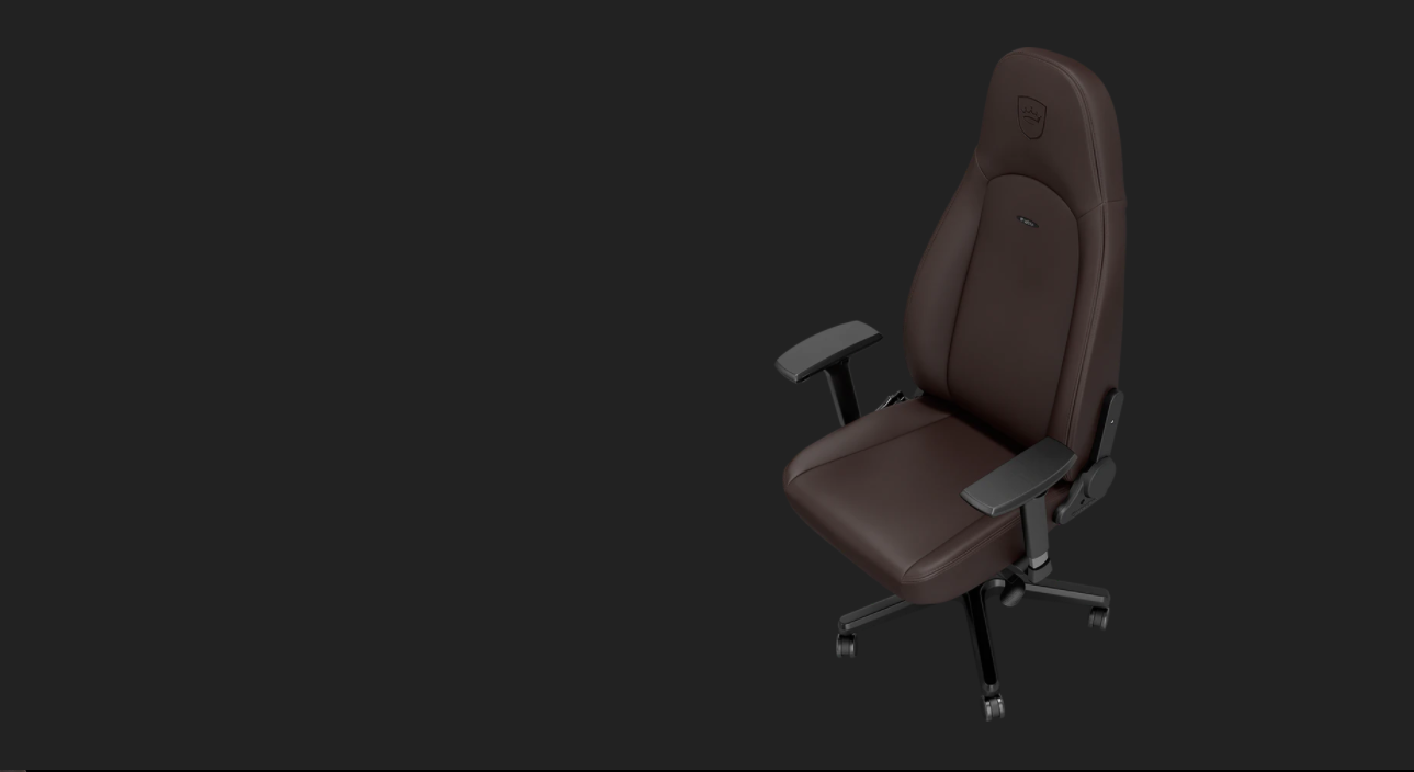 Ghế Gamer Noblechairs ICON Series JAVA Edition có lớp đệm ngồi siêu bền